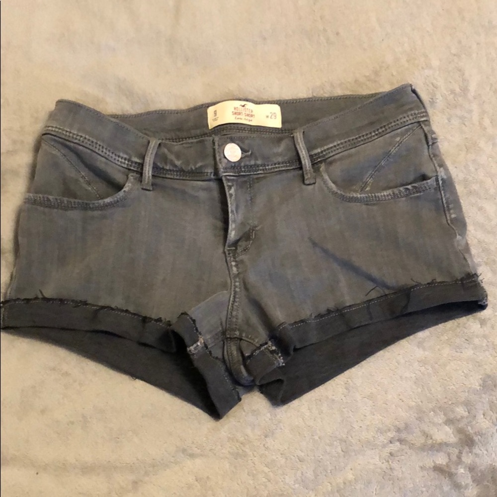 Gray Hollister Shorts